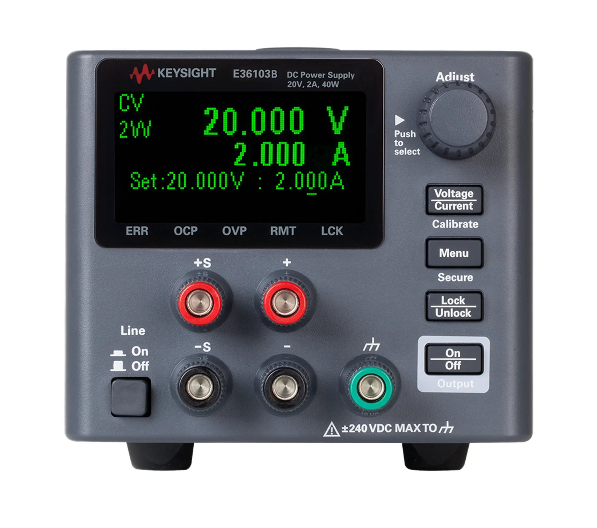 Keysight E36102B Gelijkspanningsvoeding