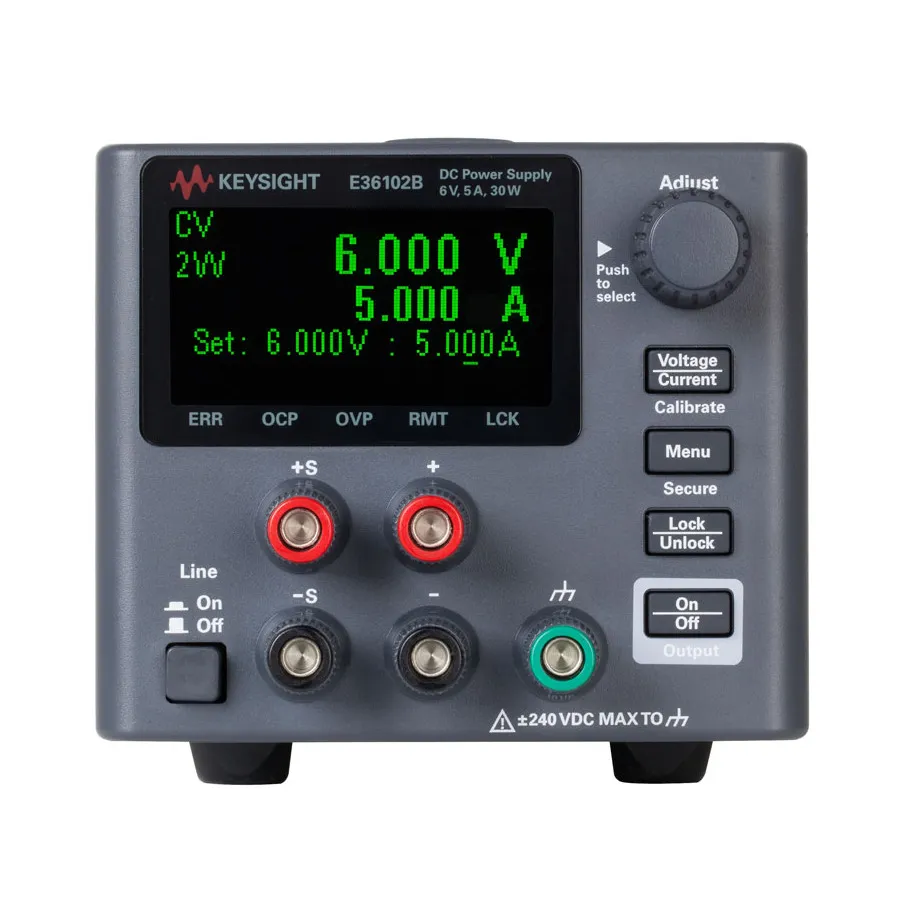 Keysight E36102B/0EM/903 Gelijkspanningsvoeding