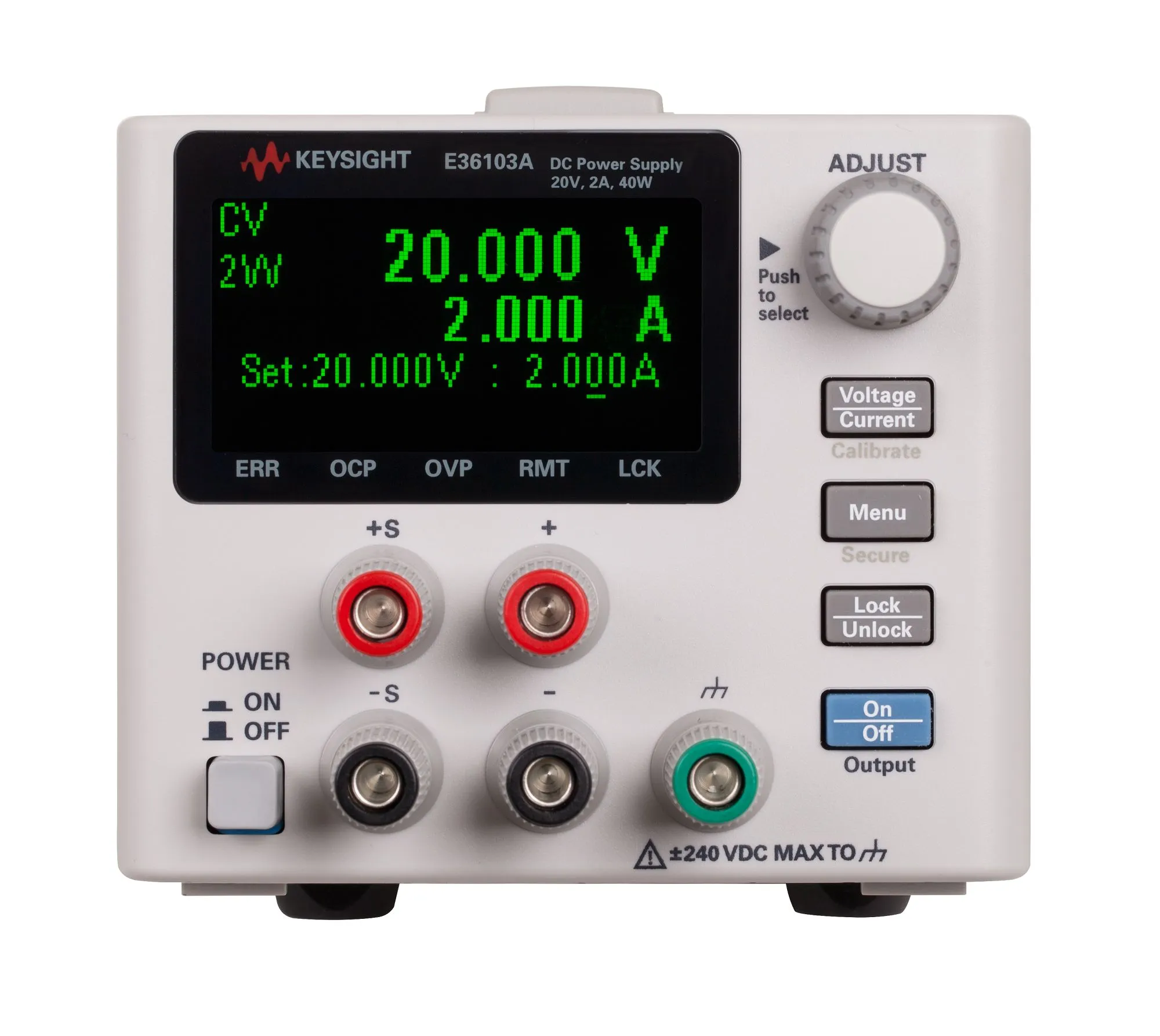 Keysight E36103A gelijkstroomvoeding