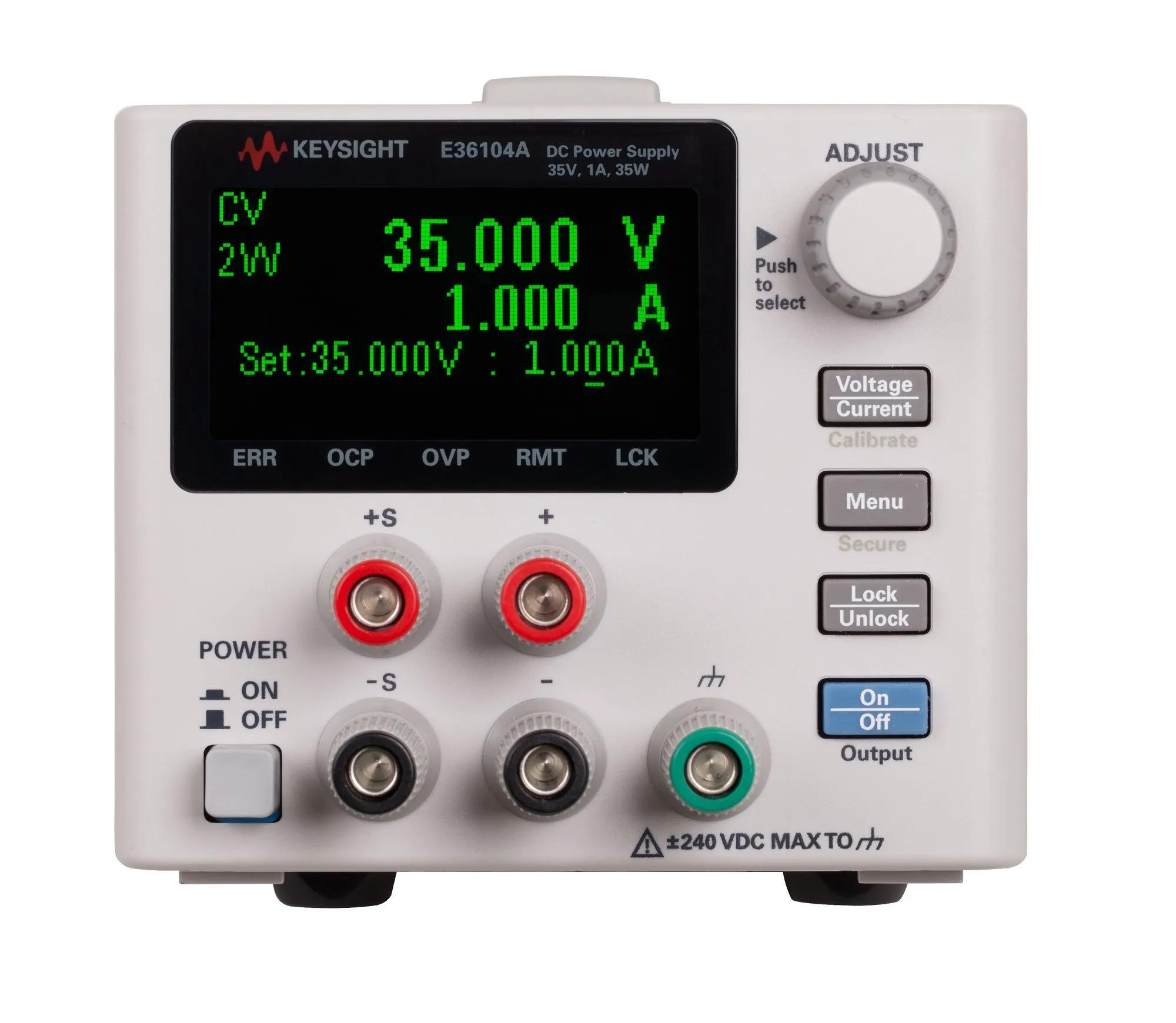 Keysight E36104A gelijkstroomvoeding
