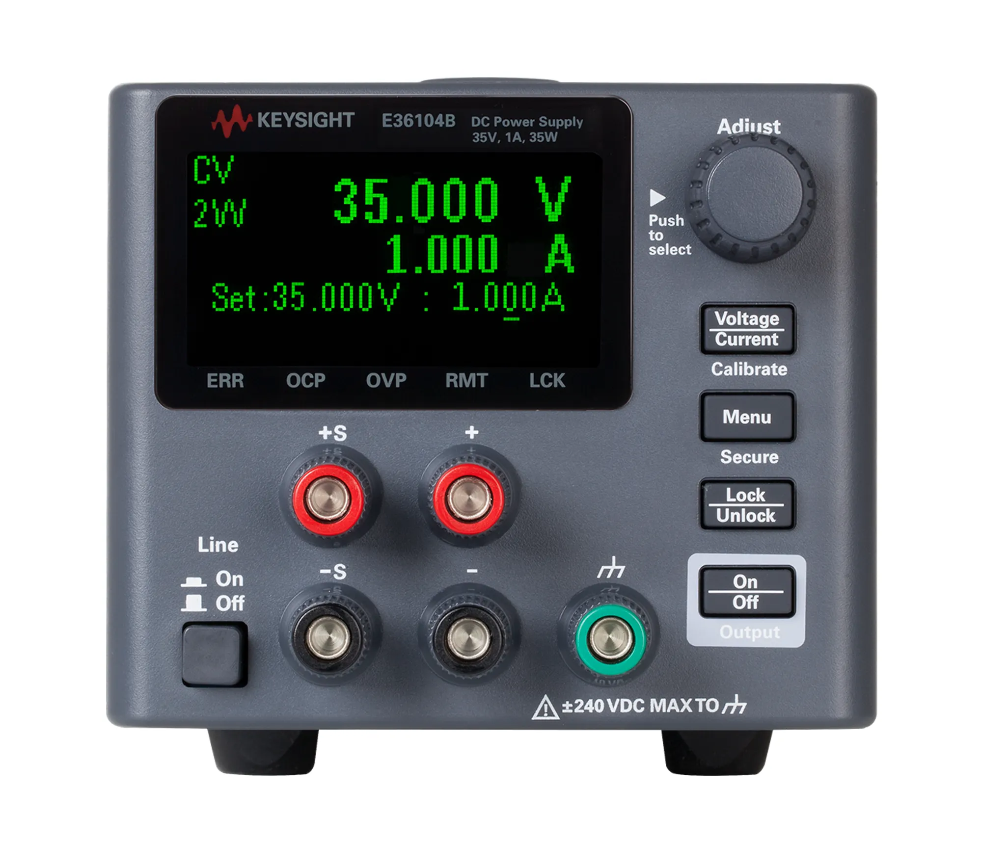 Keysight E36104B gelijkstroomvoeding