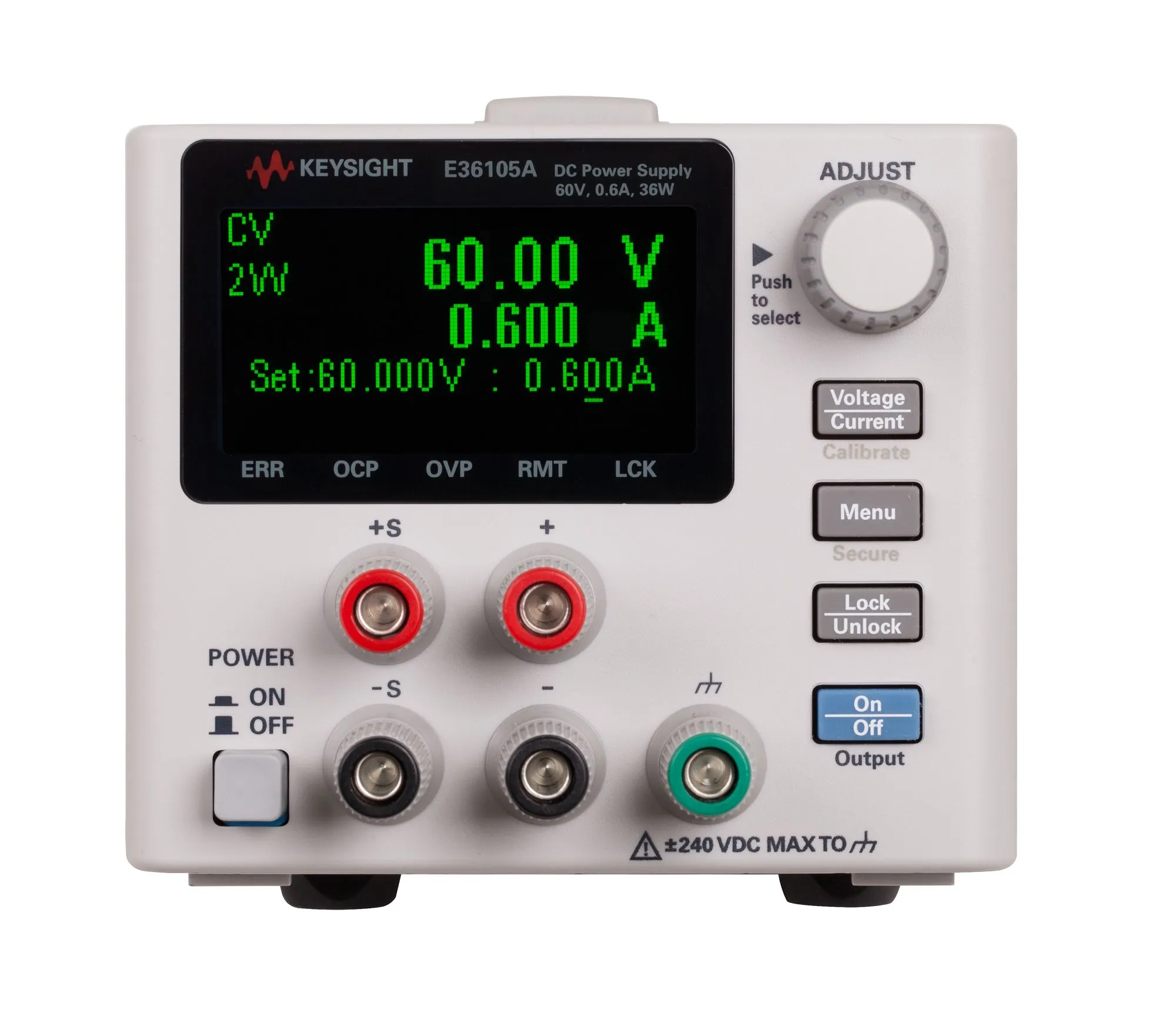 Keysight E36105A gelijkstroomvoeding