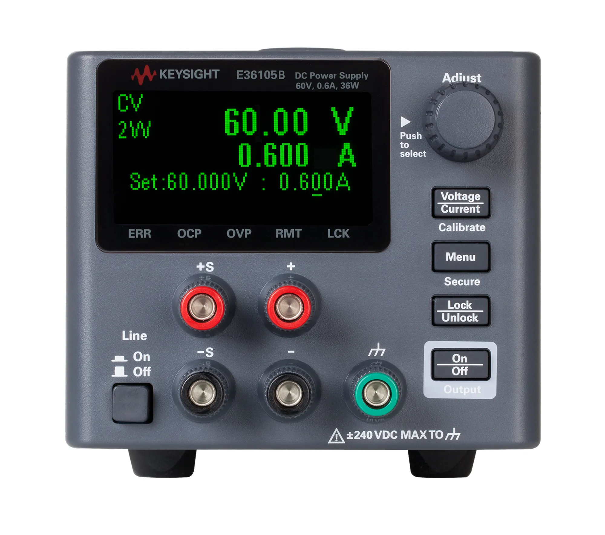 Keysight E36105B gelijkstroomvoeding