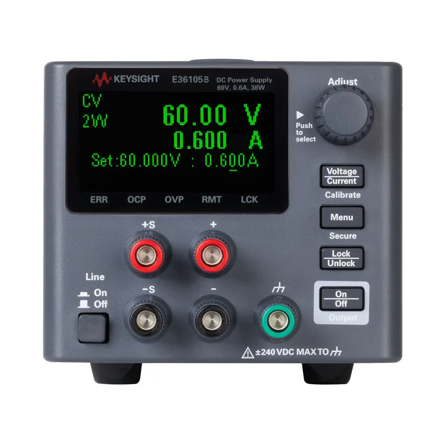 Keysight E36105B gelijkstroomvoeding