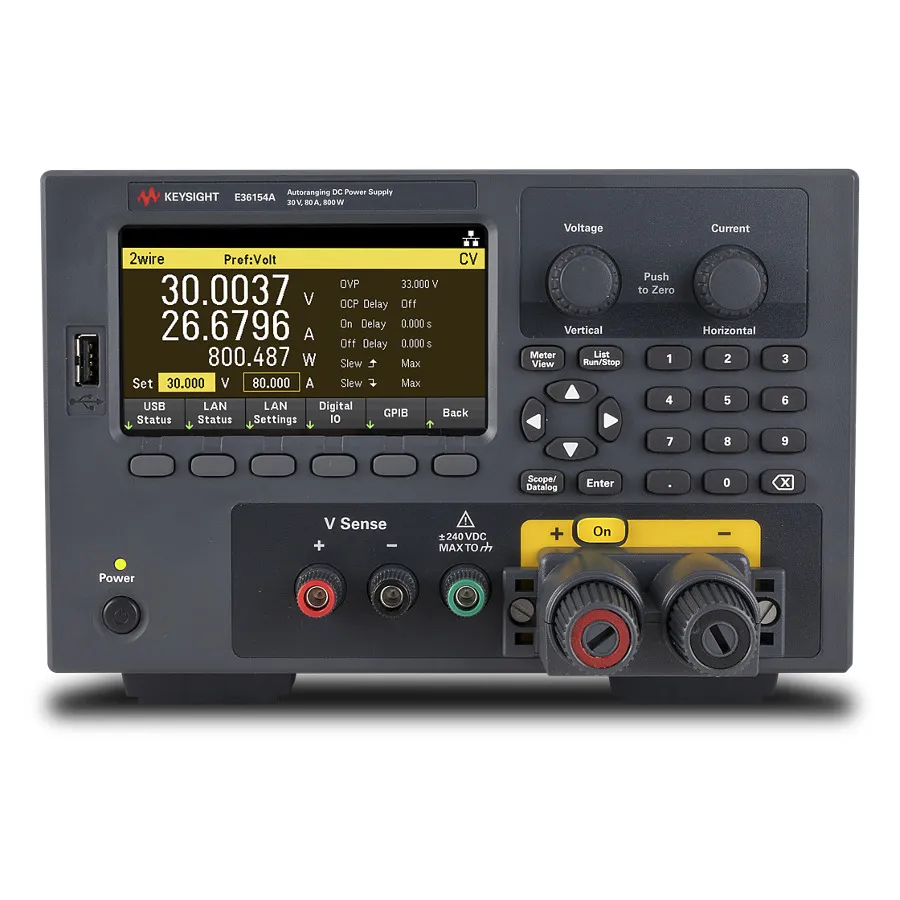 Keysight E36154AGVX DC-voedingsbron bundel