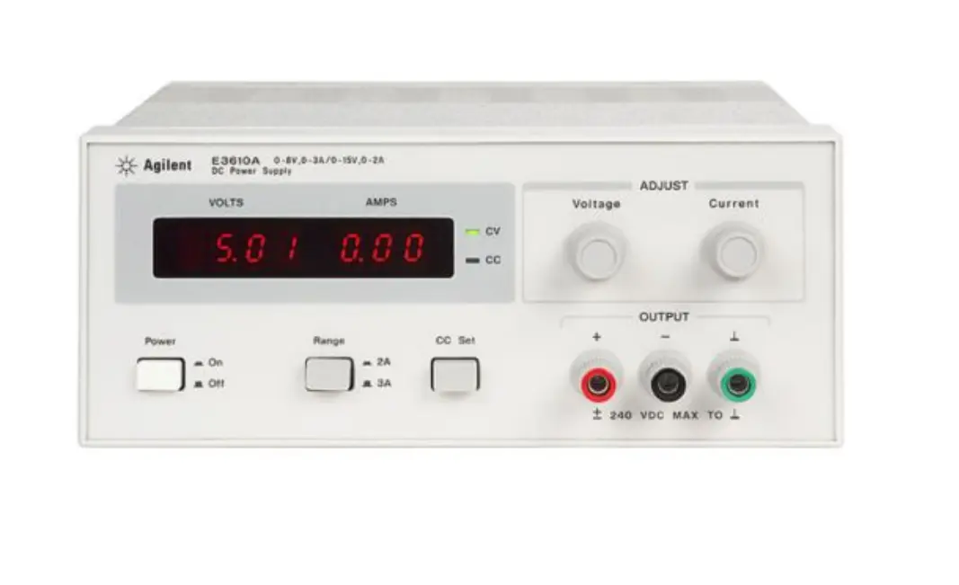 Keysight E3615A 20V/3A Benchtop DC voedingseenheid