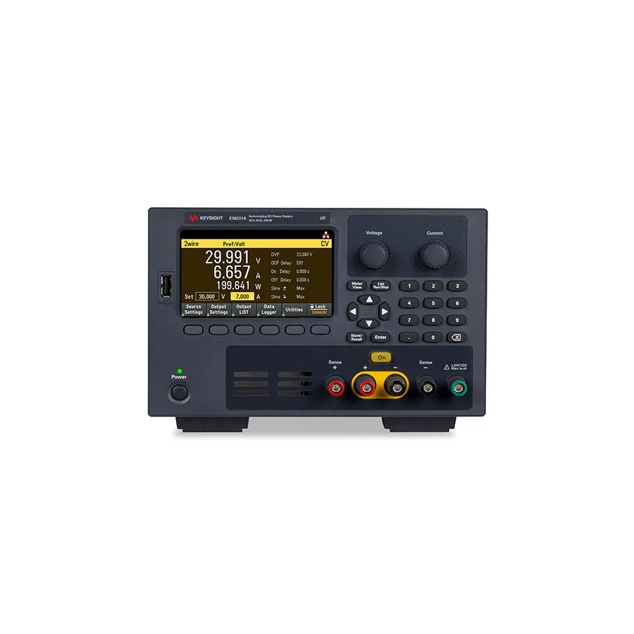 Keysight E36231A Eenmalige Output DC voedingseenheid