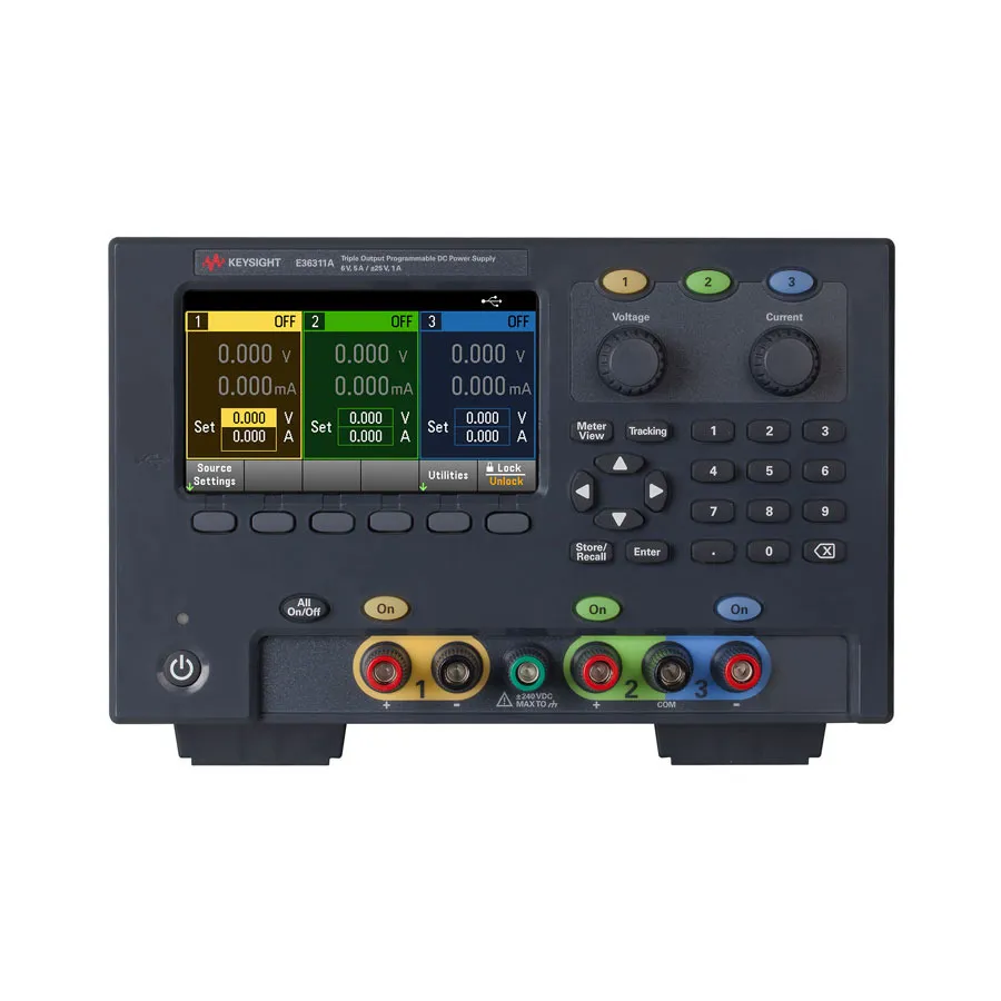 Keysight E36311A/0E3 Triple Output DC voedingseenheid