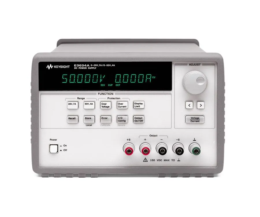 Keysight E3633A 200W DC-voeding