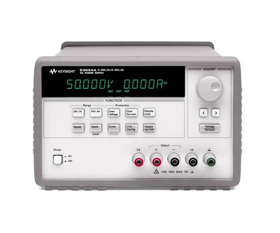 Keysight E3634A 200W DC-voeding