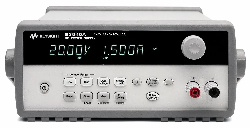 Keysight E3640A Bench DC-voeding