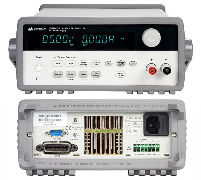 Keysight E3642A Bench DC-voeding