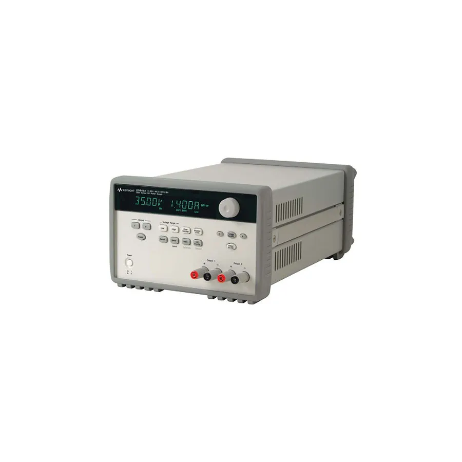Keysight E3647A Dual Output Gelijkspanningsvoeding