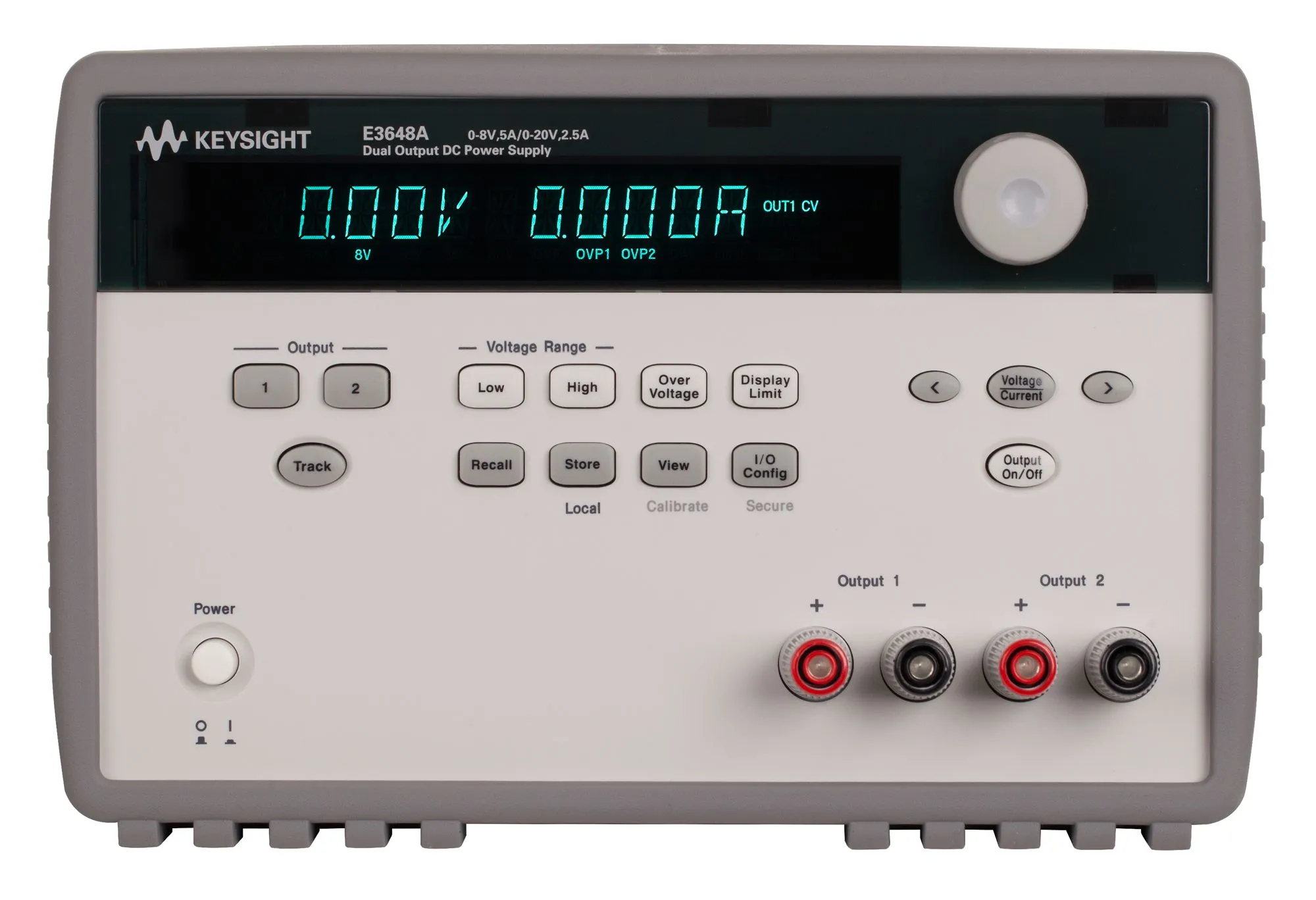 Keysight E3648A Dual Output Gelijkspanningsvoeding