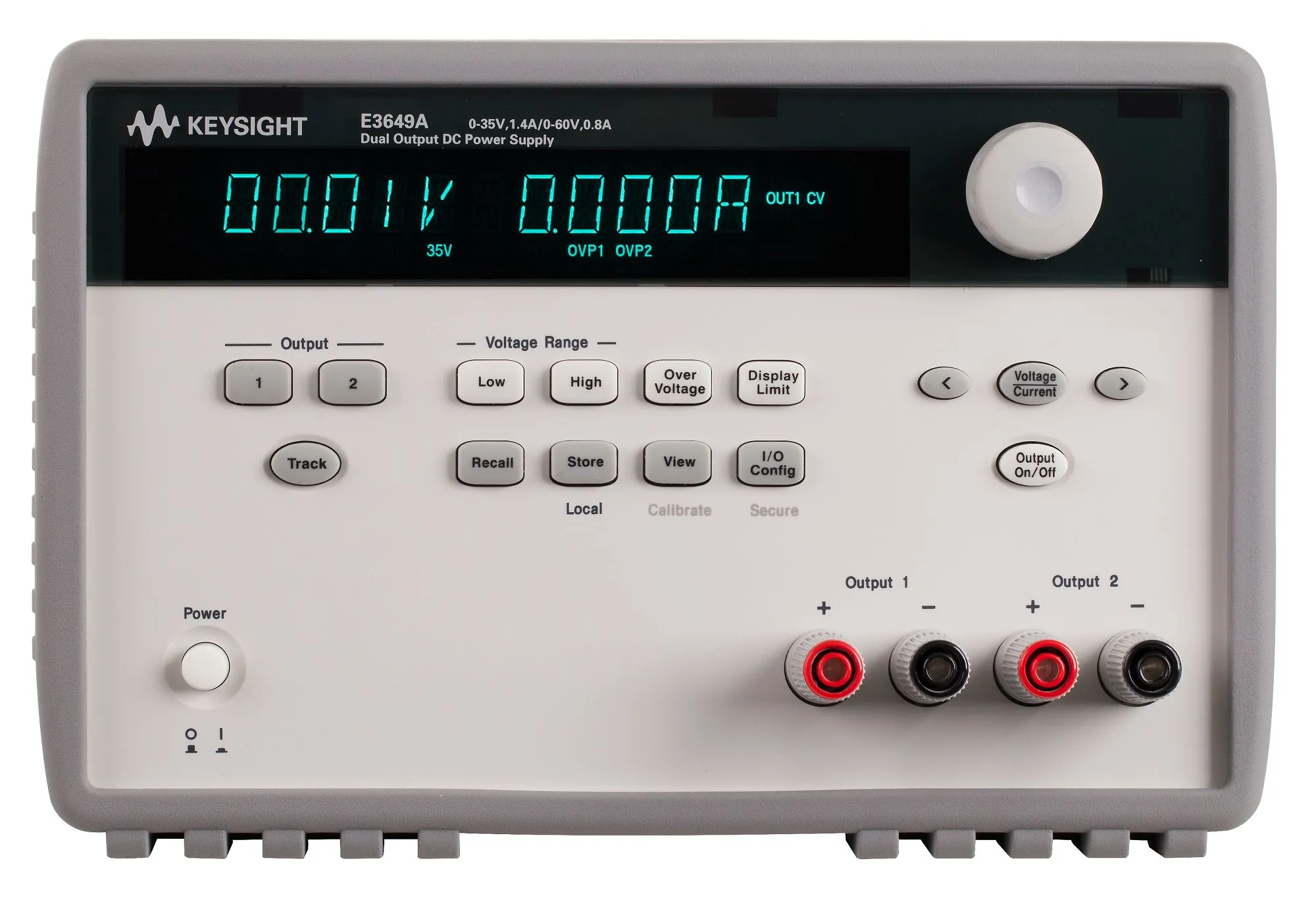 Keysight E3649A Dual Output Gelijkspanningsvoeding