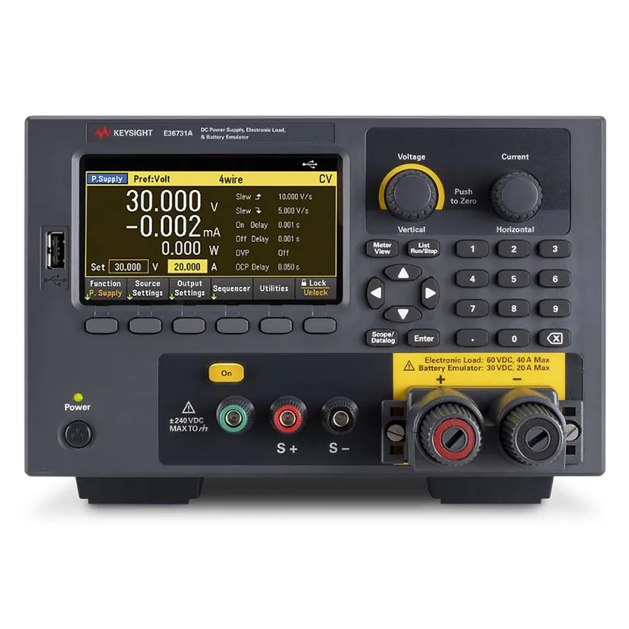 Keysight E36731A Batterijemulatior