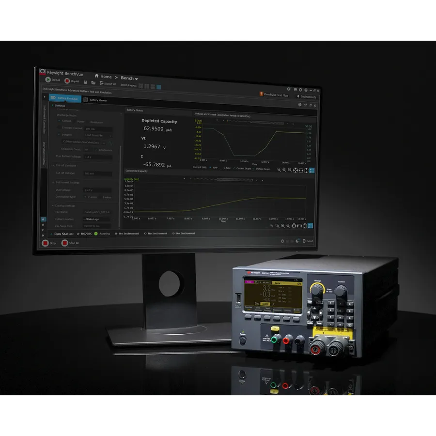 Keysight E36731ABV Batterijemulatior-bundel