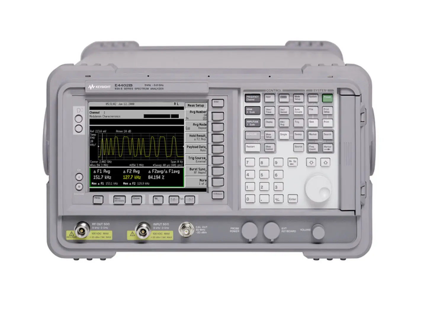 Keysight E4402B Spectrumanalysator