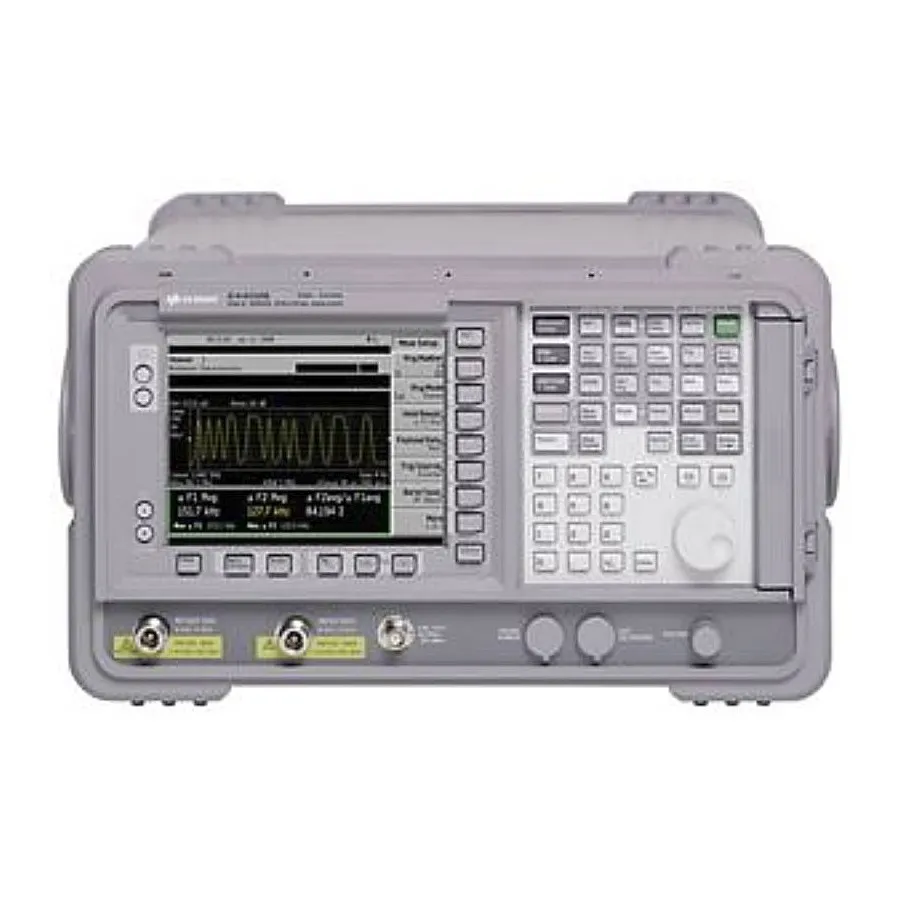 Keysight E4402B Spectrum Analyzer (Communicatieconfiguratie)