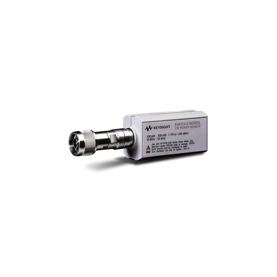Keysight E4412A Vermogenssensor met Breed Dynamisch Bereik