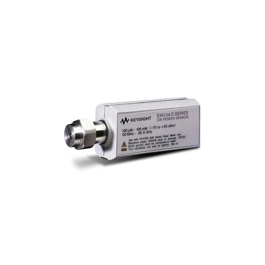 Keysight E4413A/H33 breedbandige RF-vermogenssensor