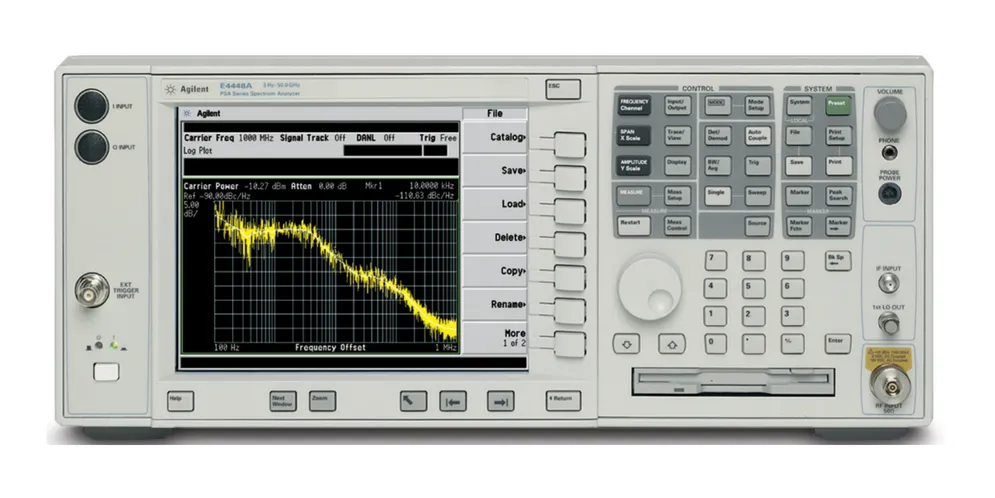 Keysight E4440A Spectrumanalyzer