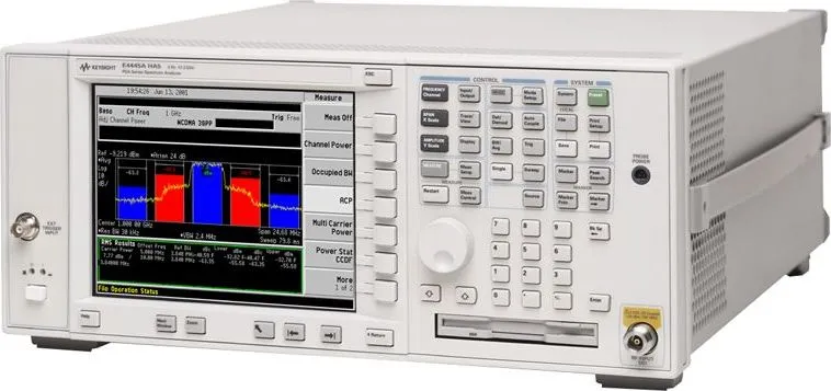Keysight E4445A Spectrumanalyzer