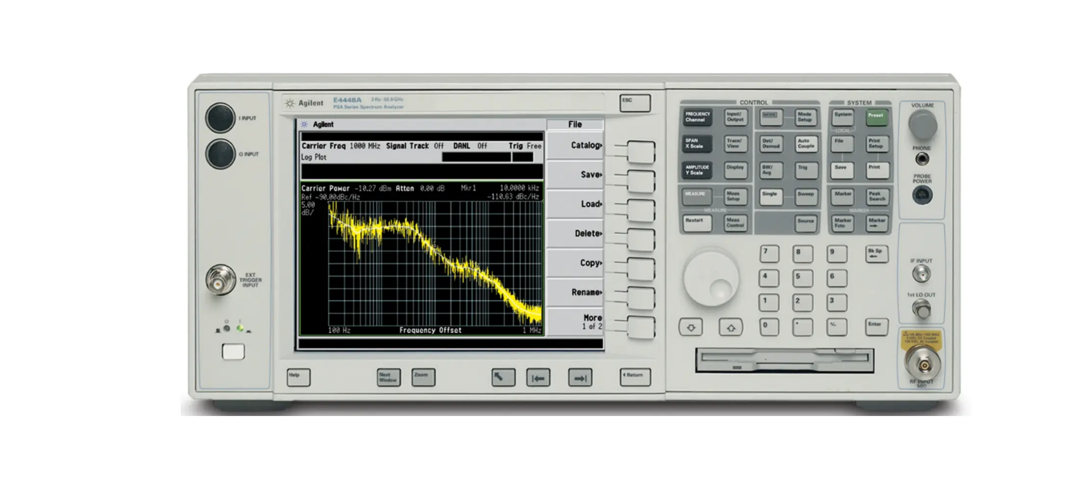 Keysight E4446A Spectrumanalysator