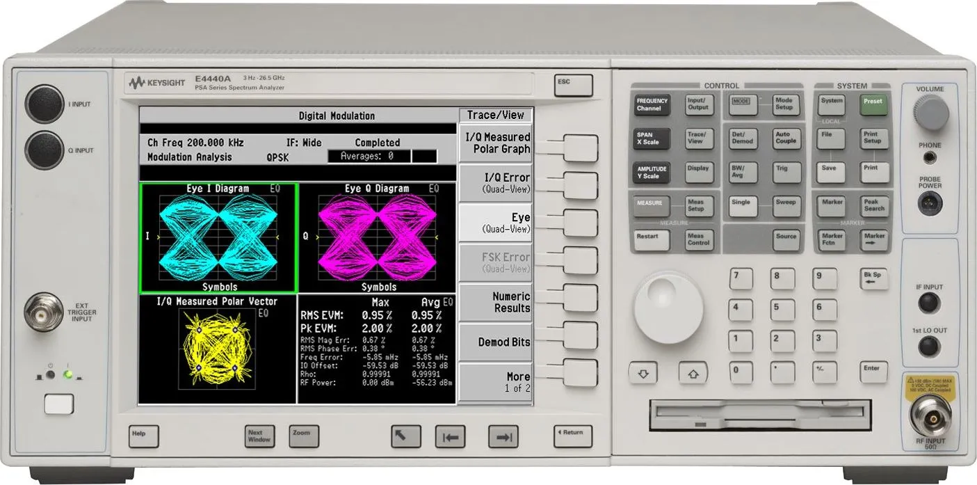 Keysight E4448A Spectrumanalysator