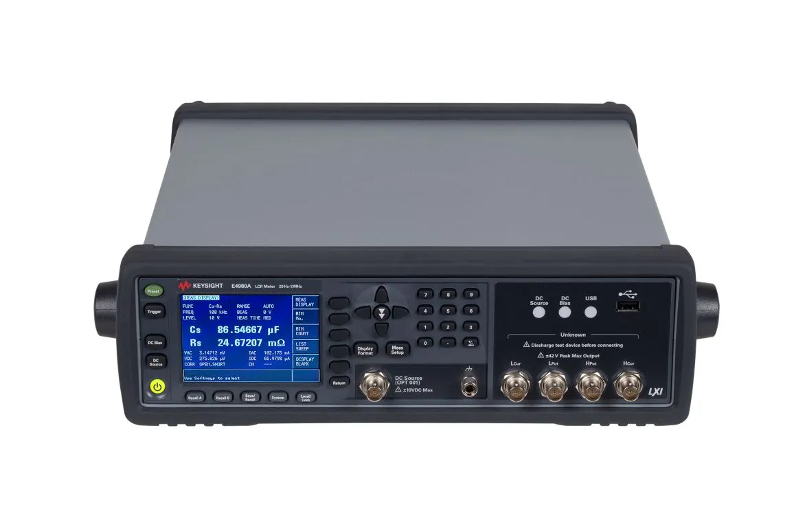 Keysight E4980A Precisie LCR Meter