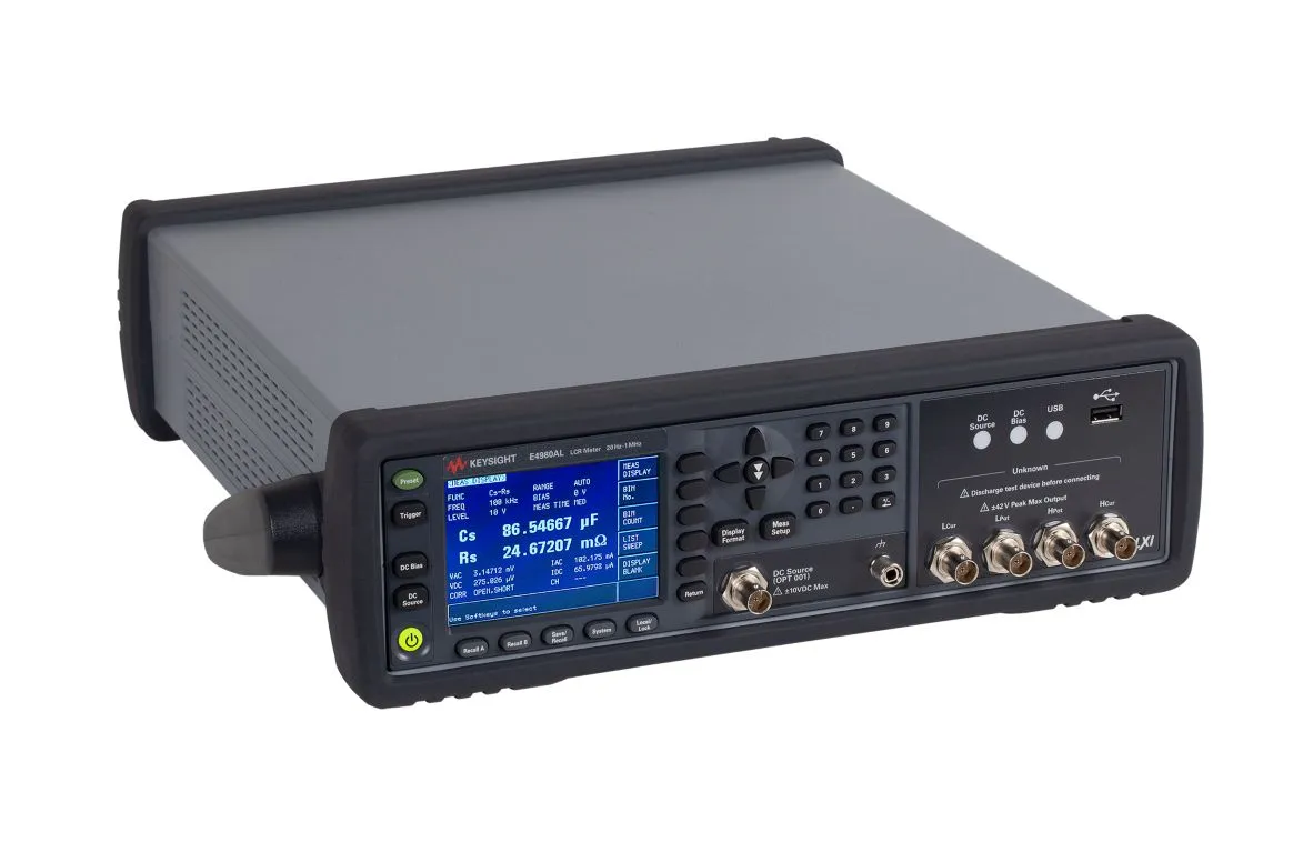 Keysight E4980AL Precisie LCR Meter