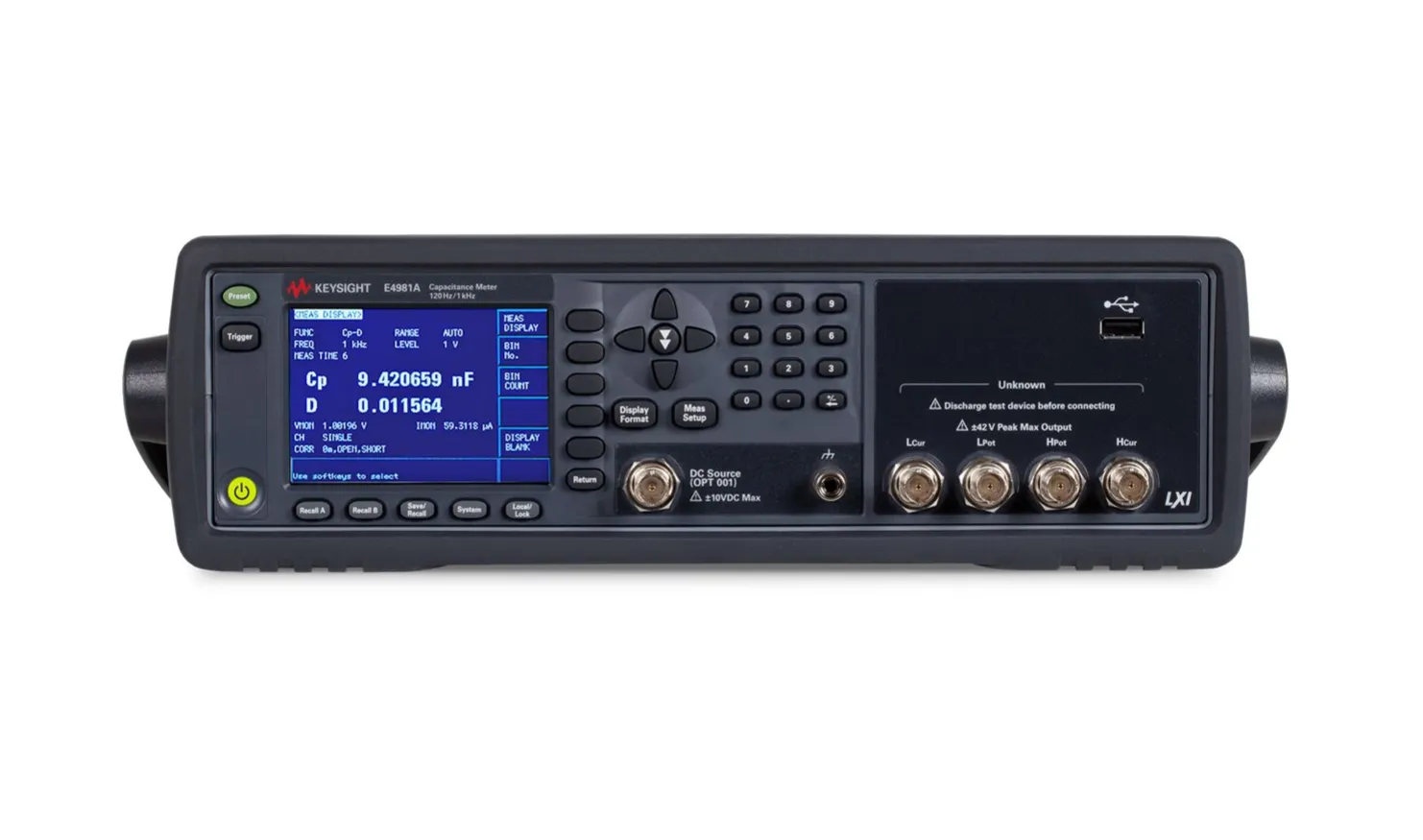 Keysight E4981A Capacitantie Meter