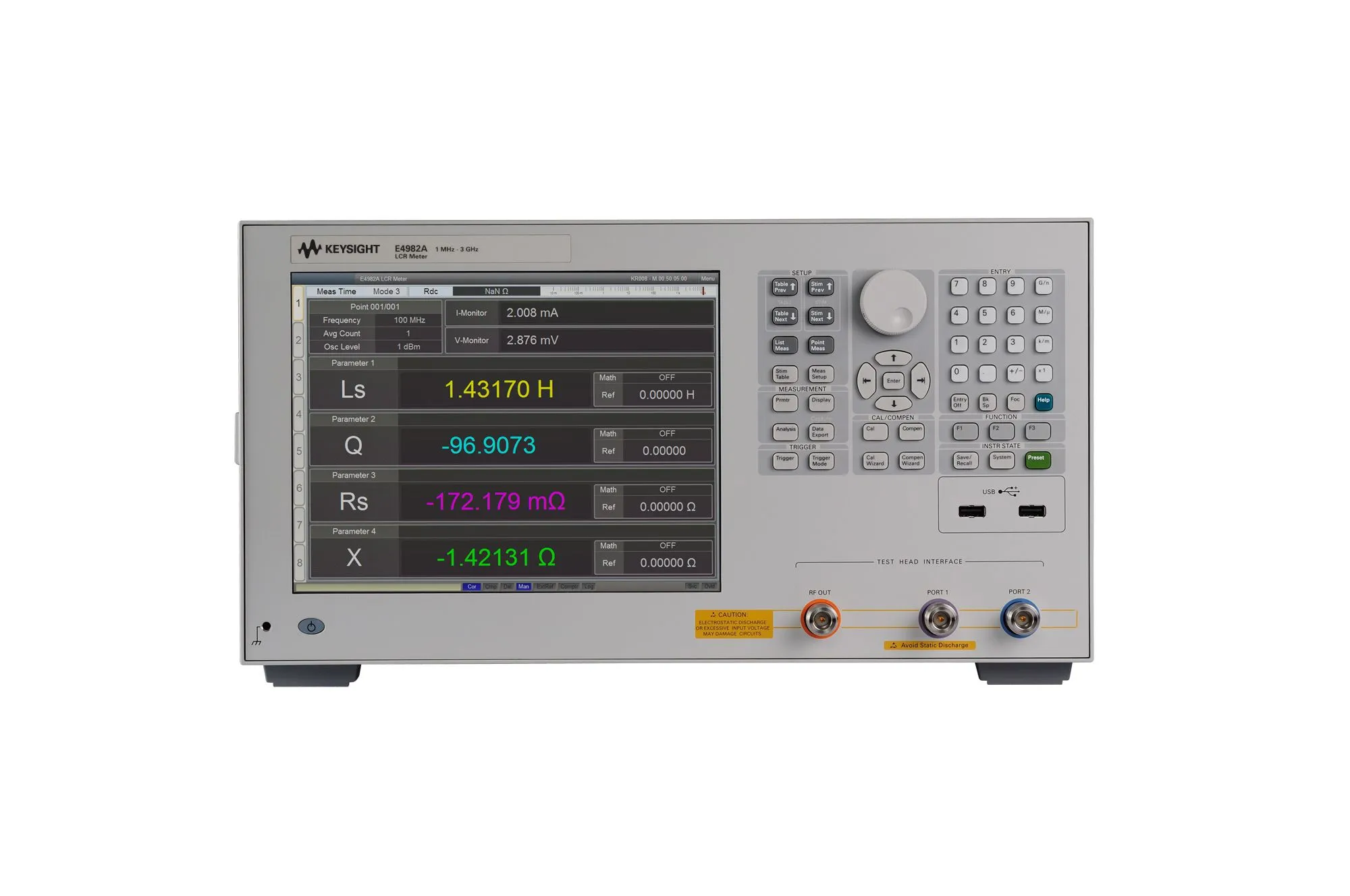 Keysight E4982A LCR-meter