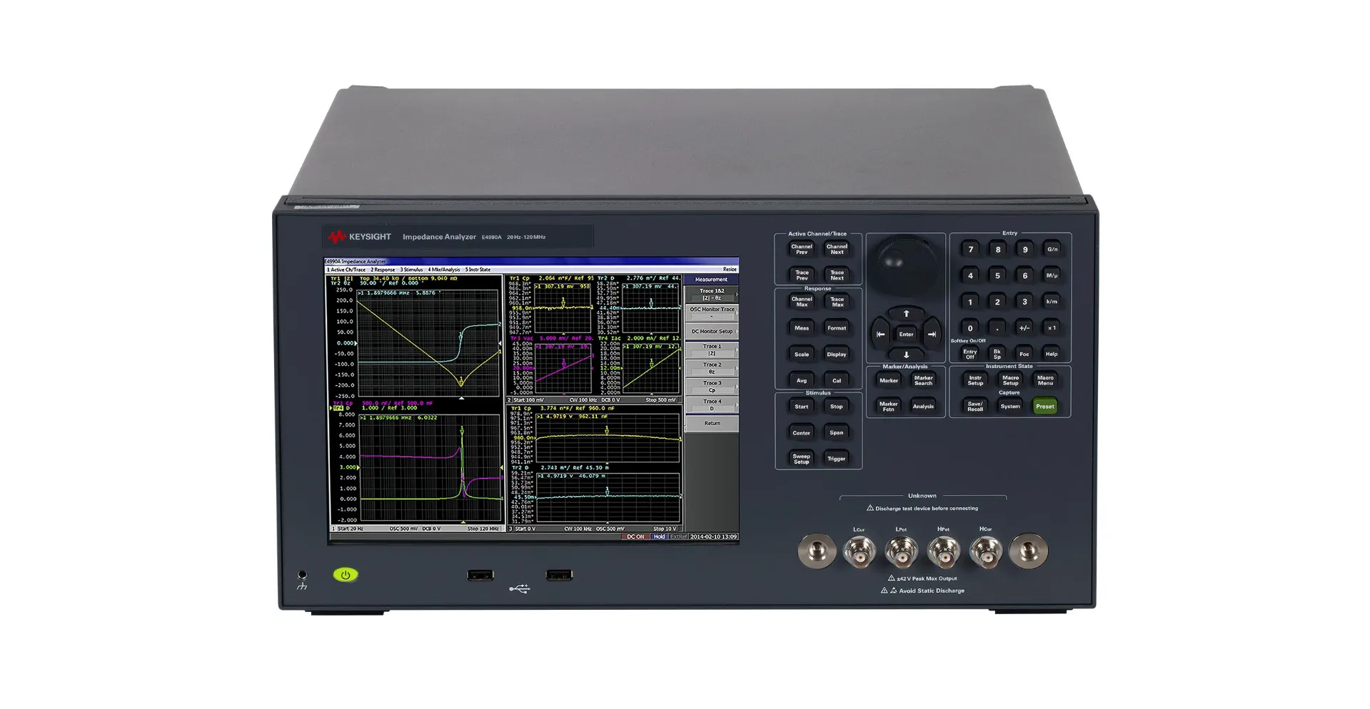 Keysight E4990A Impedantie Analyzer