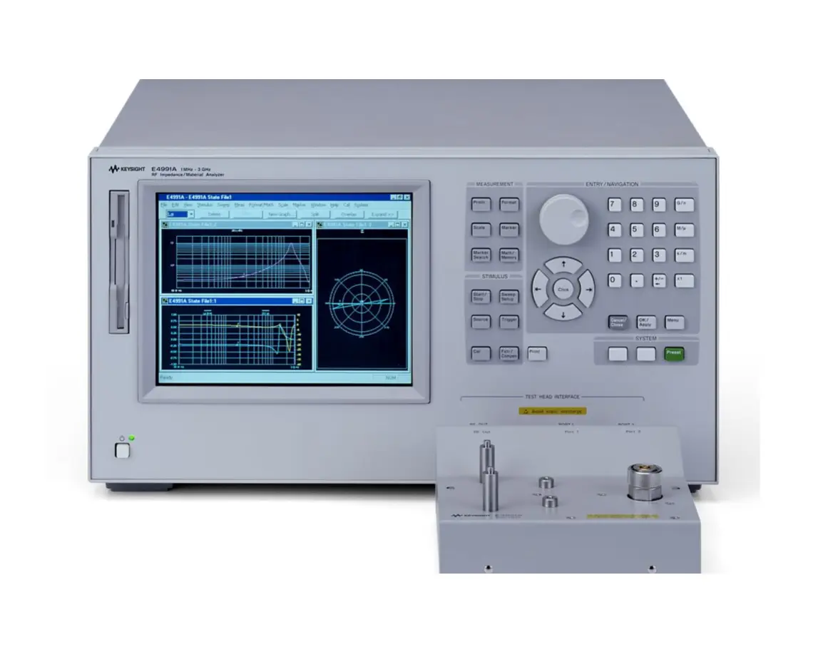 Keysight E4991A RF Impedantie/Materiaal Analyzer
