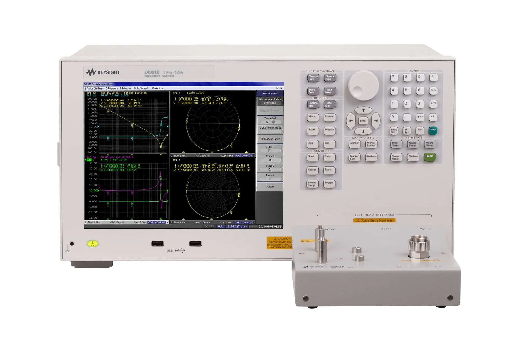 Keysight E4991B Impedantie Analyzer