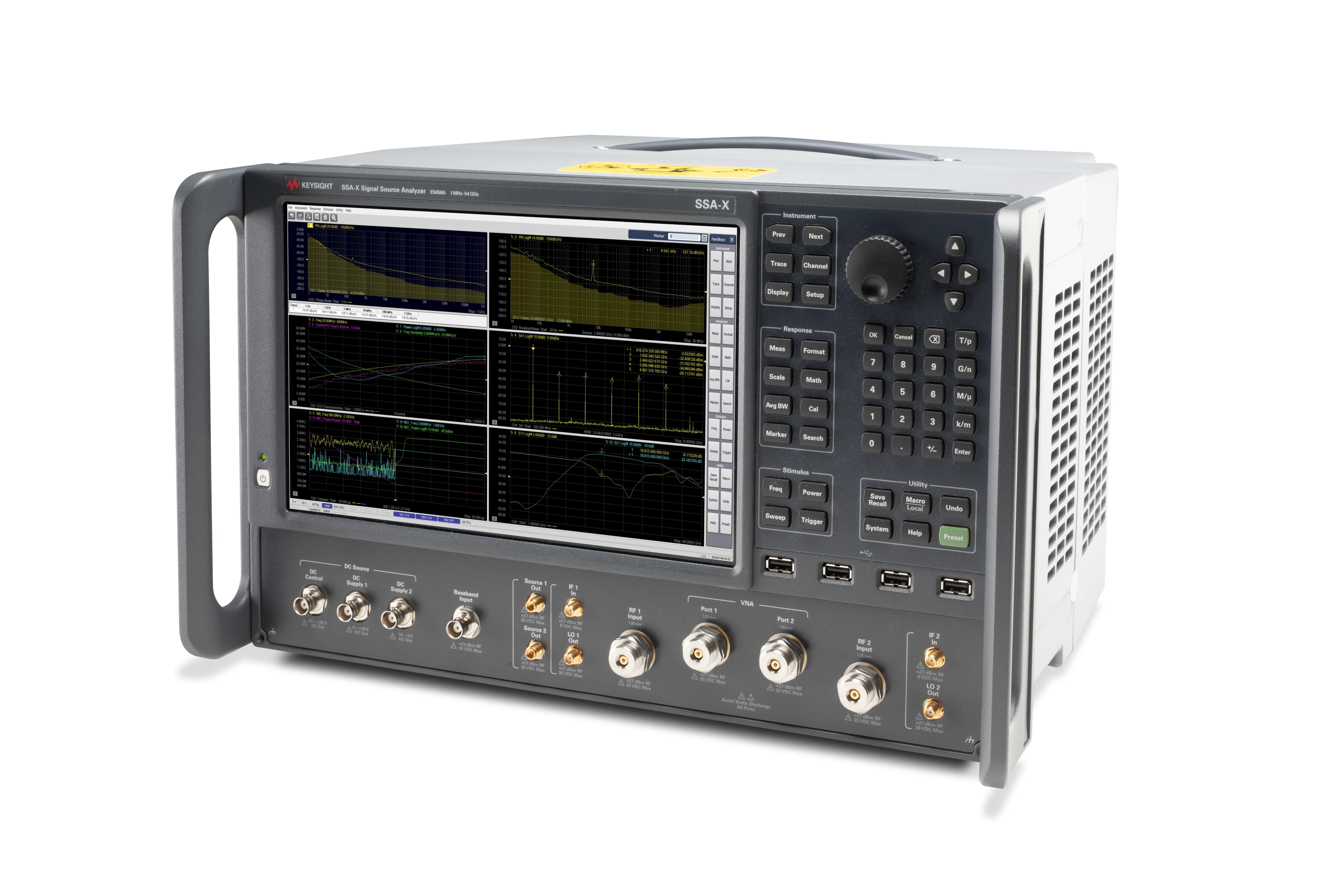 Keysight E5058A SSA-X Signaalanalysator