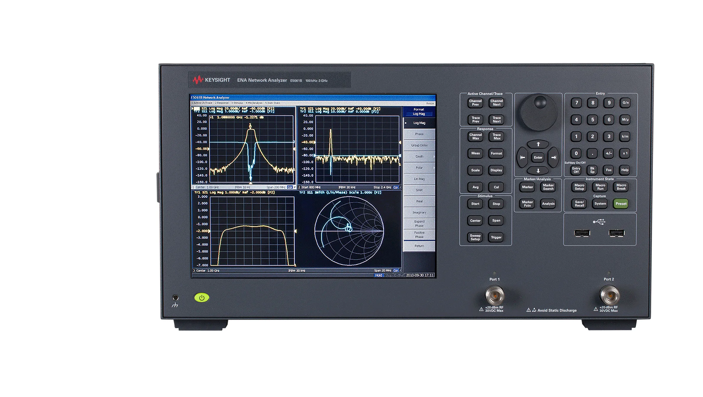 Keysight E5061B ENA Vectornetwerkanalysator