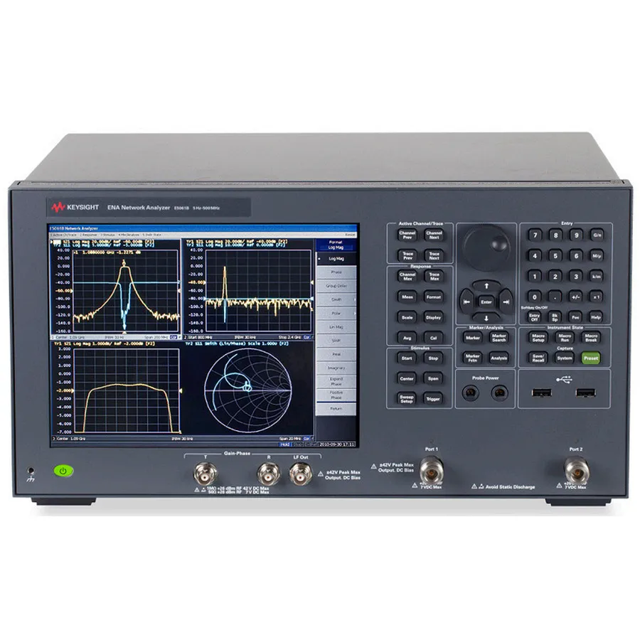 Keysight E5061B/020/3L5/722/732 Vectornetwerkanalysator