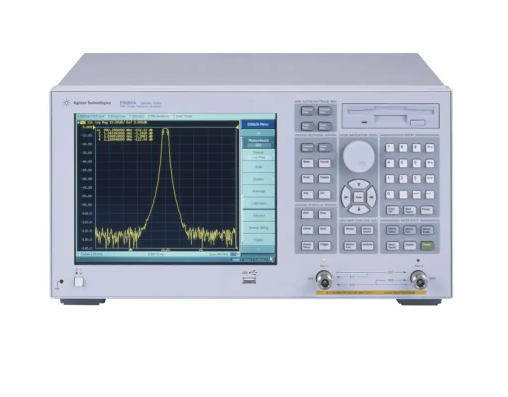 Keysight E5062A Vectornetwerkanalysator