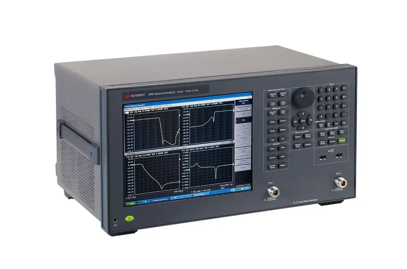 Keysight E5063A Vectornetwerkanalysator