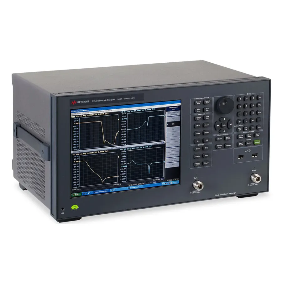 Keysight E5063A ENA-vectornetwerkanalyzer, 100 kHz tot 14 GHz
