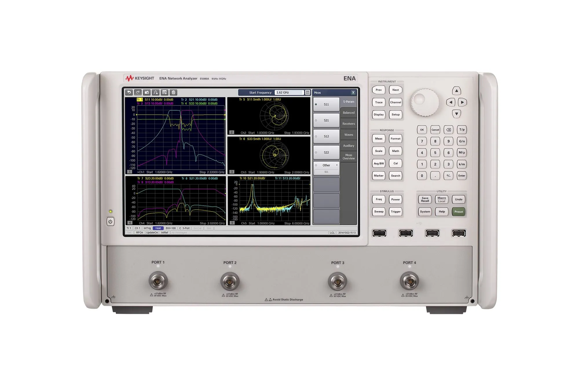 Keysight E5080A Vectornetwerkanalysator