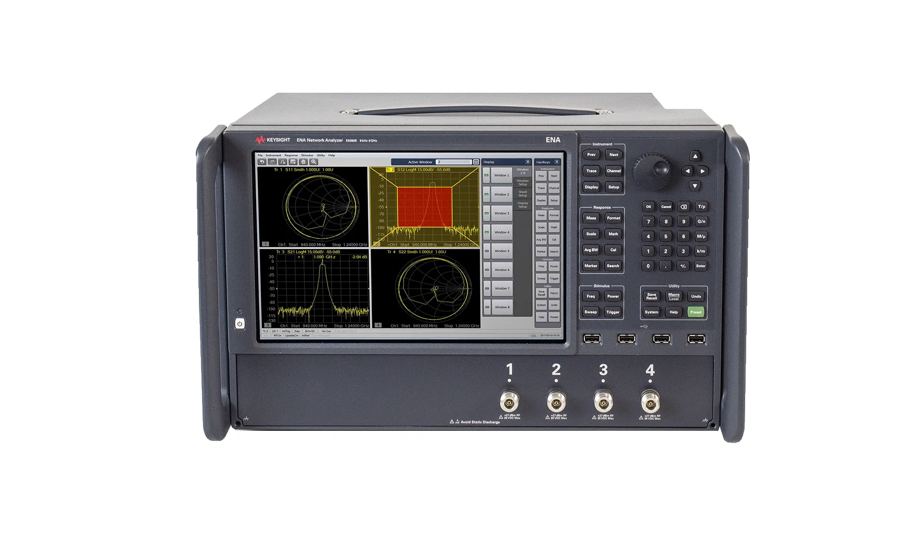 Keysight E5080B Vectornetwerkanalysator