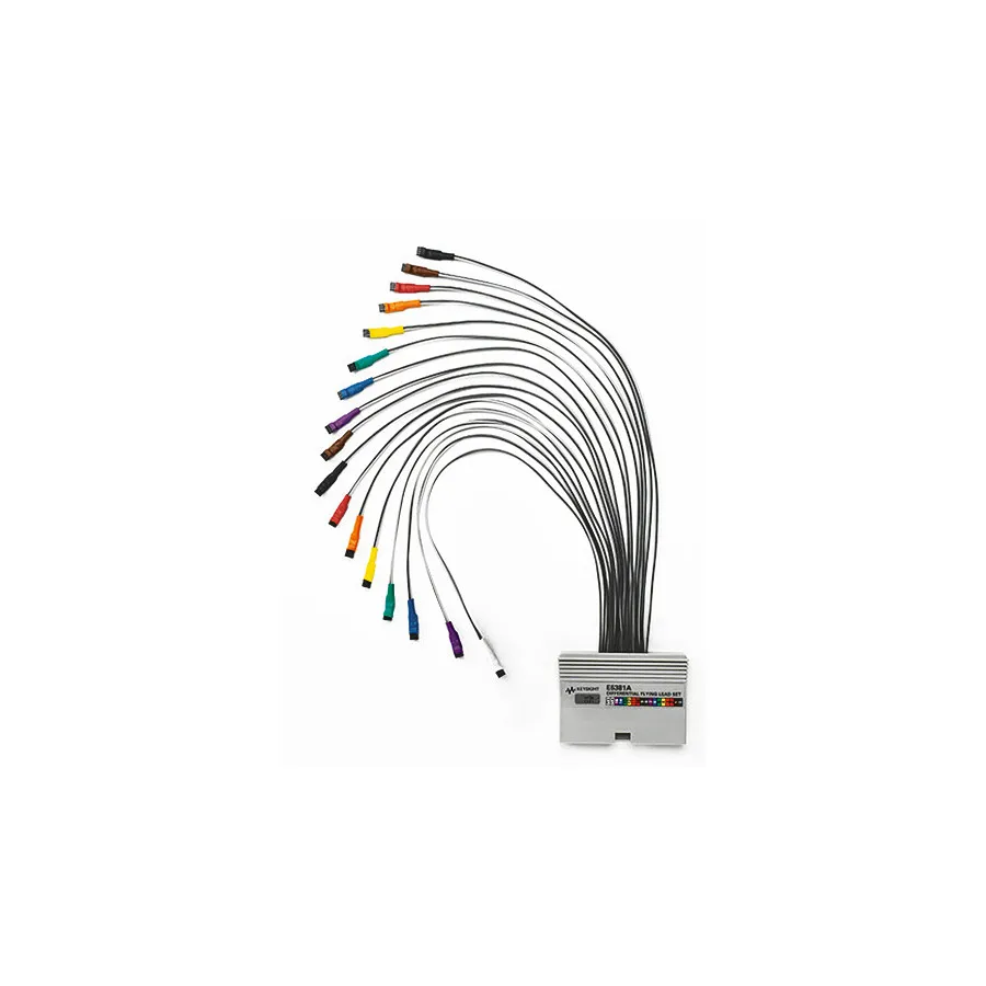 Keysight E5382B Single-Ended Vliegende Aansluitingen