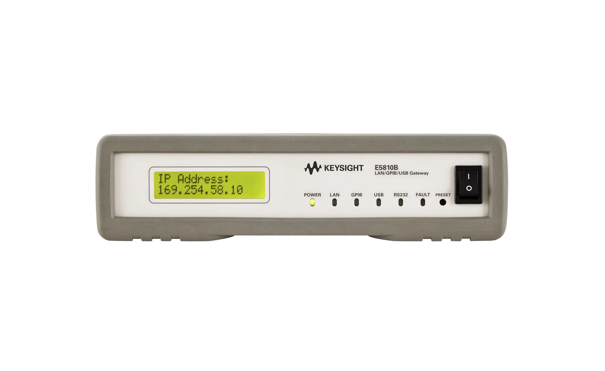 Keysight E5810B LAN-gateway