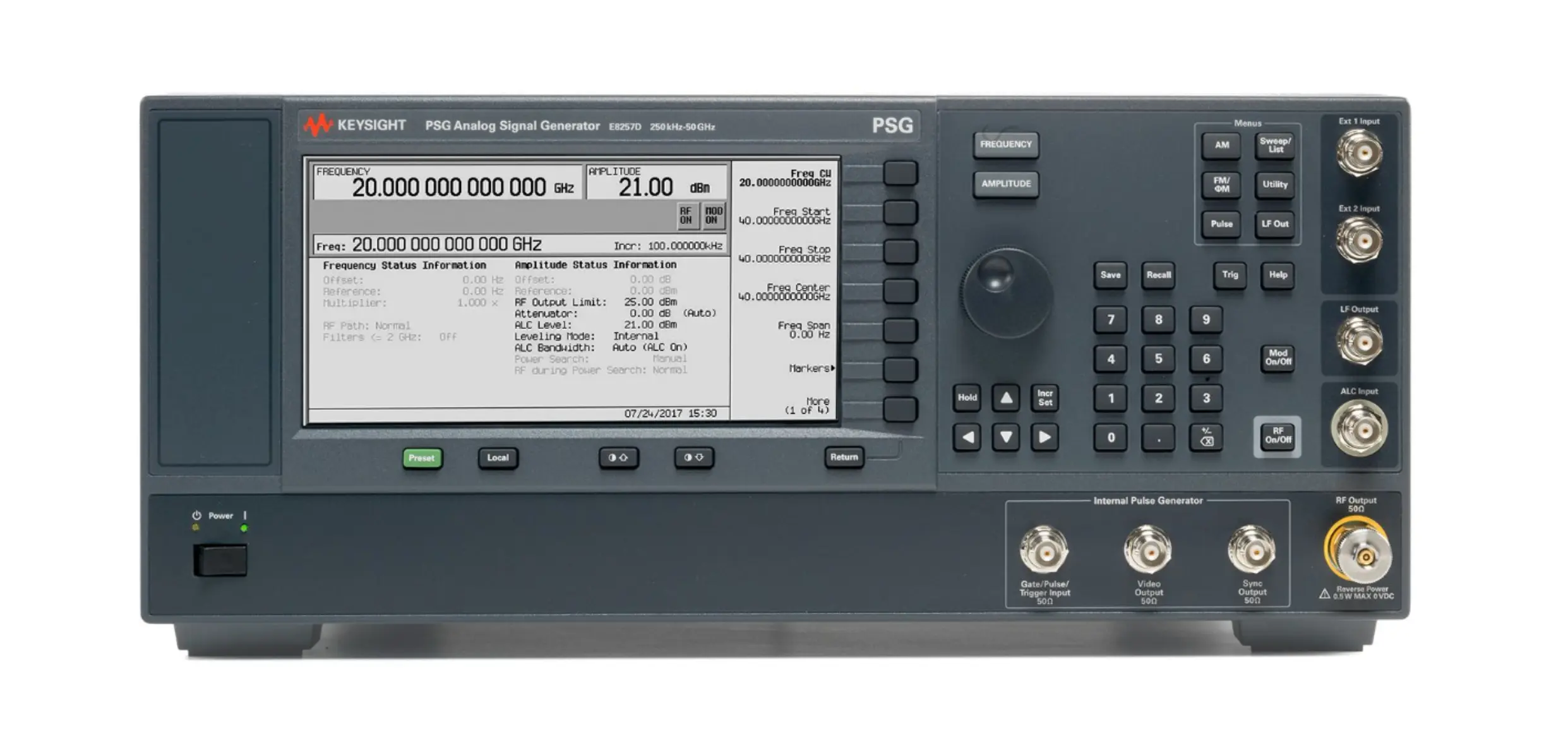 Keysight E8257D-1CM Analoge Signalgenerator