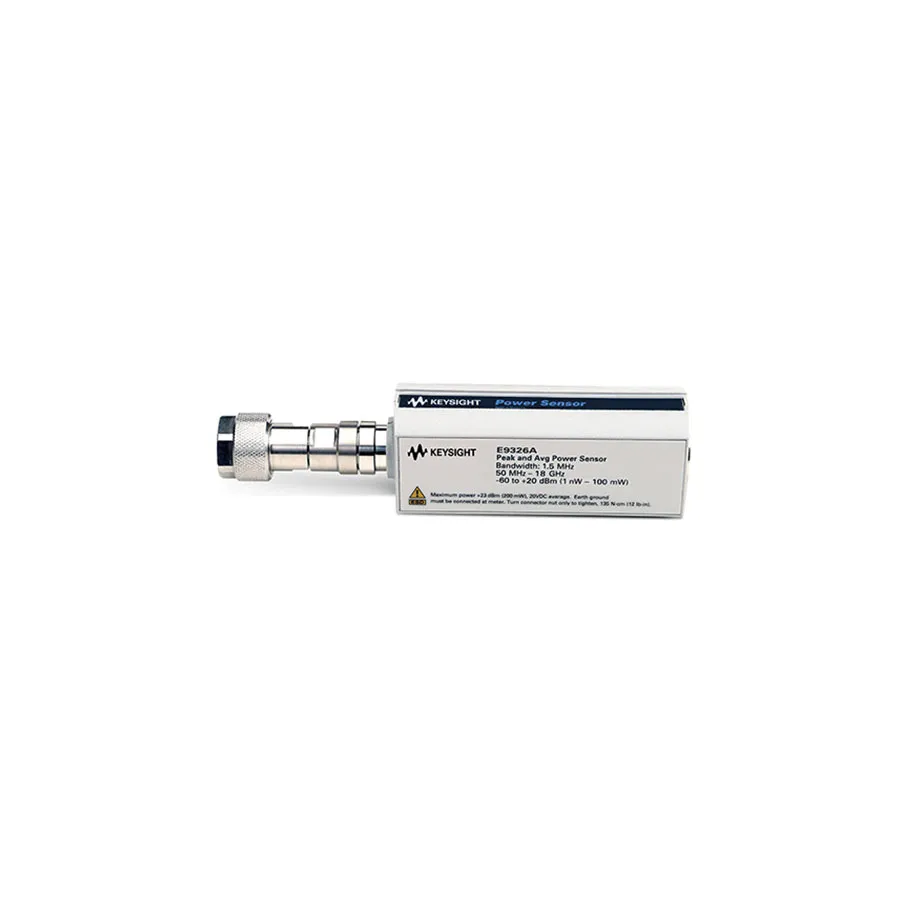 Keysight E9326A Sensor voor piek- en gemiddeld vermogen