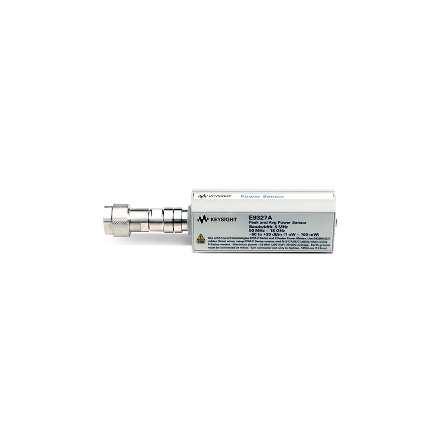 Keysight E9327A piek- en gemiddeld vermogenssensor