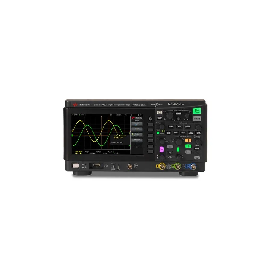 Keysight EDUX1052G digitale oscilloscoop